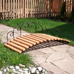 Мостик  для дачи и загородного дома