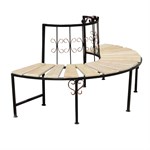 Диван полукруглый