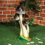 Садовая фигура поганка