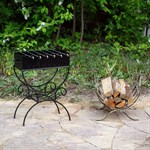 Купить дровницу