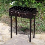 Мангал кованый