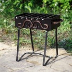 Фото уличного мангала