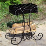 Мангал кованый