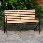 Скамейка для сада фото