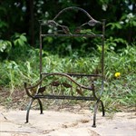 Дровница для мангала за 1400 руб.