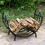 Дровница для дачи и загородного дома