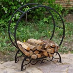 Дровница для дачи