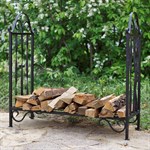 Подставка для дров садовая
