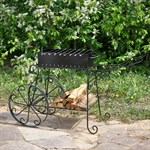 Дровница фото