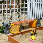 Скамейка детская