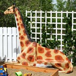 Диван для сада Жираф