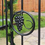 Арка металлическая разборная с калиткой 863-18R 863-18R - фото 21838