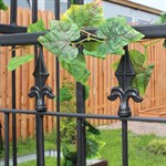 Арка металлическая разборная с калиткой 863-18R 863-18R - фото 21839