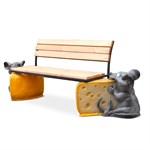 Лавочка для детской площадки