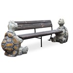 Скамейка для дачи