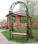 Арка со скамейкой Арка со скамейкой