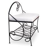 Кованая банкетка