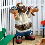 Фигура для дачи змей горыныч