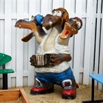 Змей горыныч с гармошкой