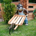 Фигура для дачи крот