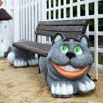 Лавка для детей кот