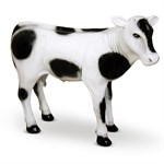 Садовая фигура корова