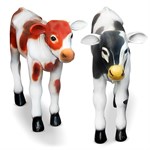 Фигура для сада корова