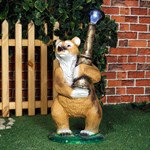 Садовая фигура медведь