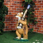 Светильник медведь