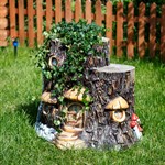 Кашпо для цветов садовое