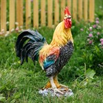 Петух фигурка для дачи