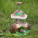 Поливалка гриб с ежами