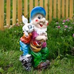 Садовая фигура гномика Садовая фигура гномика