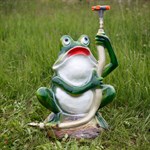 Полив в саду