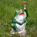 Фигура лягушки поливалка