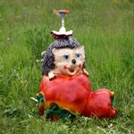 Поливалка дял огорода ежик