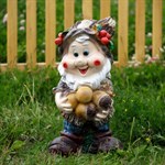 Садовая фигура гном