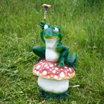 Поливалка для огорода лягушка