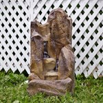 Фонтан для дачи каскадный