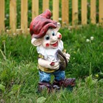 Фигура для сада гномик