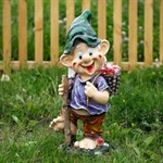 Садовая фигура гном