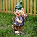 Фигура для сада гном