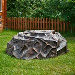 Декоративная крышка для септика Декоративная крышка для септика