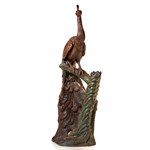 Садовая фигура павлин Садовая фигура павлин