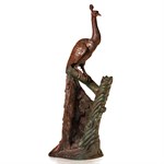 Садово-парковая фигура павлин Садово-парковая фигура павлин