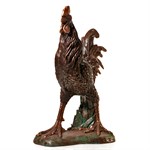 Садово-парковая фигура петух