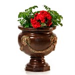 Вазон бетонный