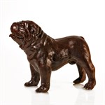 Фигура бульдог Фигура бульдог