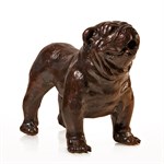 Бульдог фигура собаки Бульдог фигура собаки