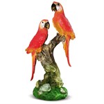 Скульптура фигура Попугаи